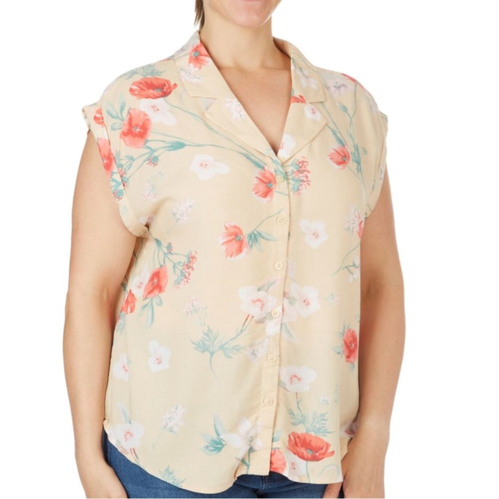 NWT Cooper & Ella Sleeveless Blouse